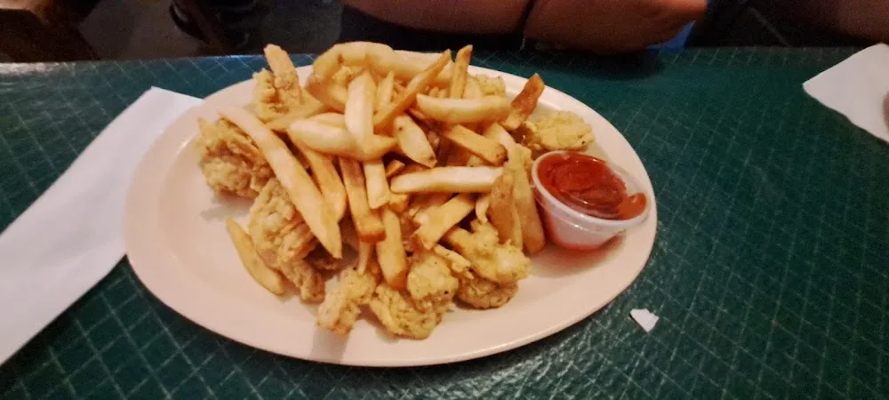 Fried Shrimp Platter