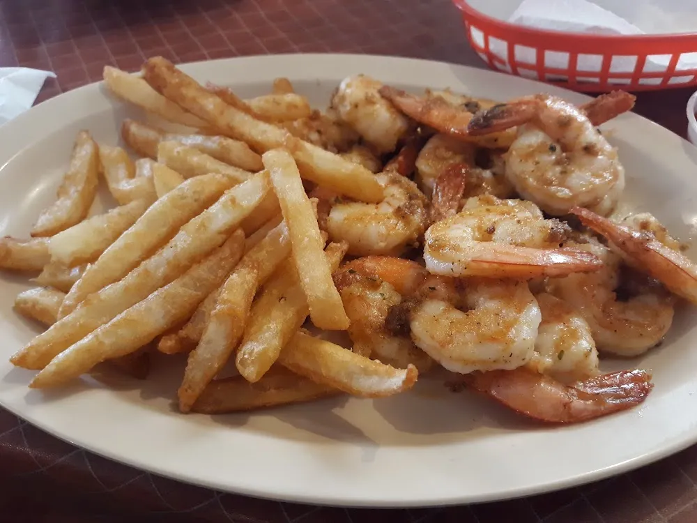 Grilled Shrimp