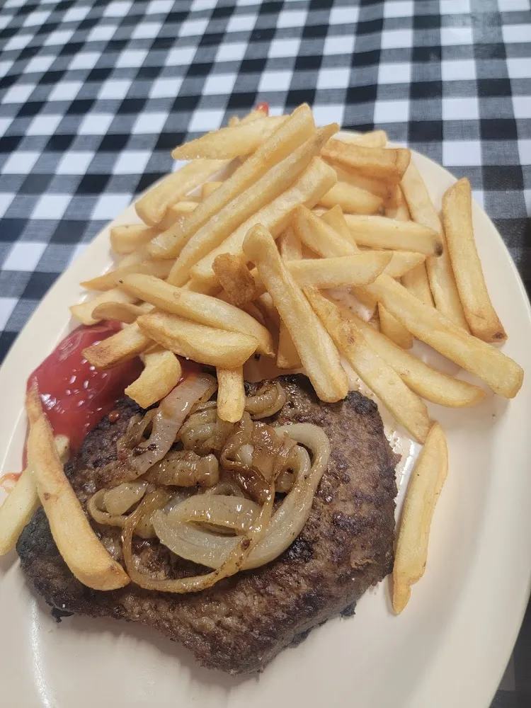 Hamburger Steak