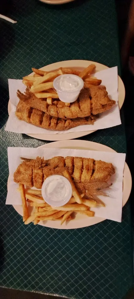 Whole Catfish Dinner